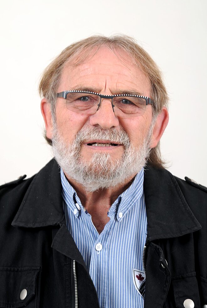 Portrait de face de Monsieur Fourlenti Portrait de face de Monsieur Fourlenti