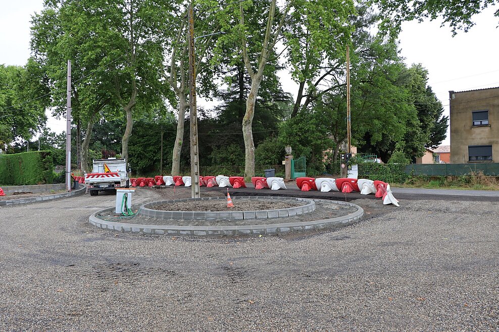 Travaux cimetière-Juin juillet 2025