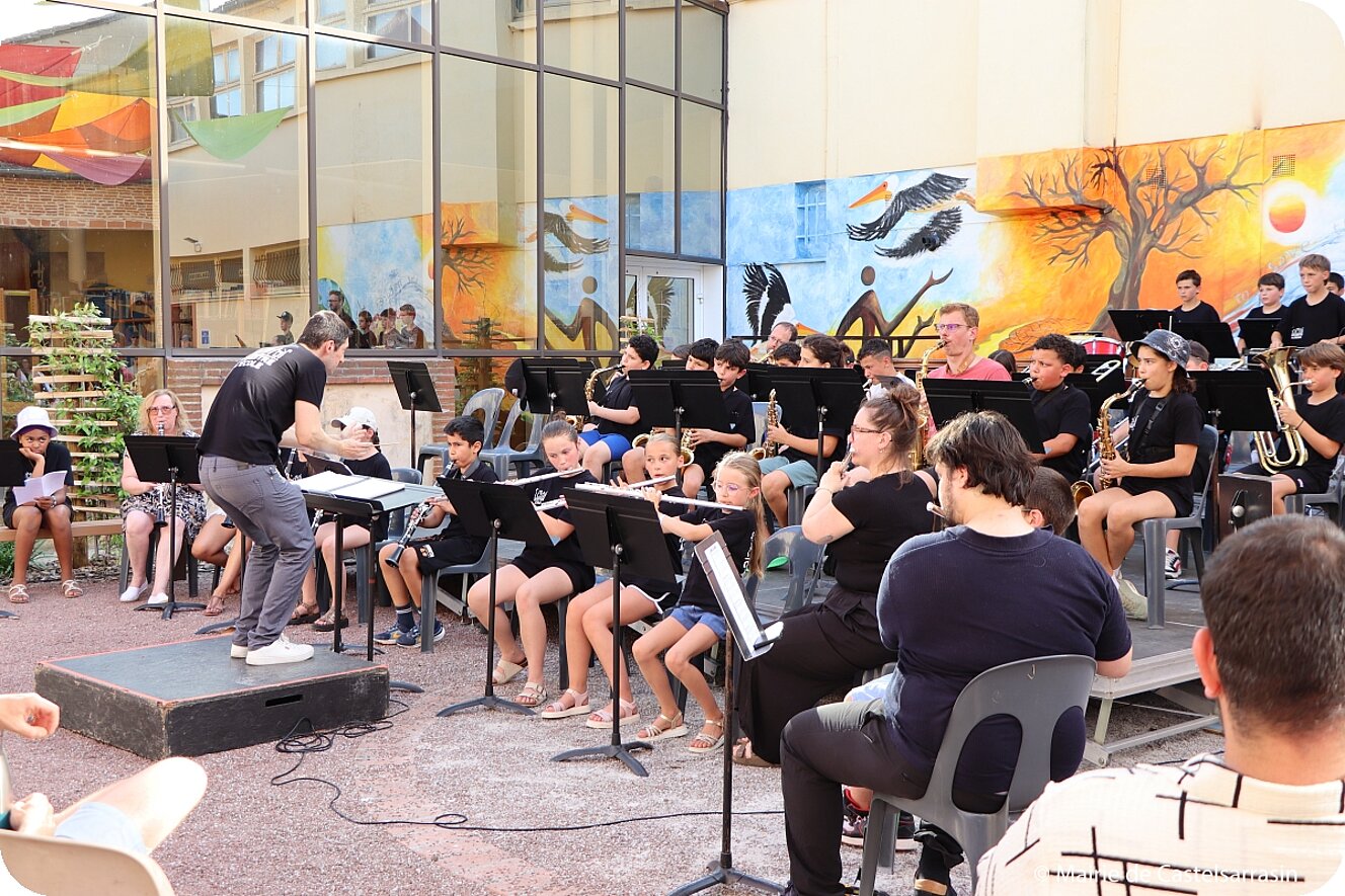 Fête de la musique avec l'École municipale de musique de Castelsarrasin le 19 juin 2026
