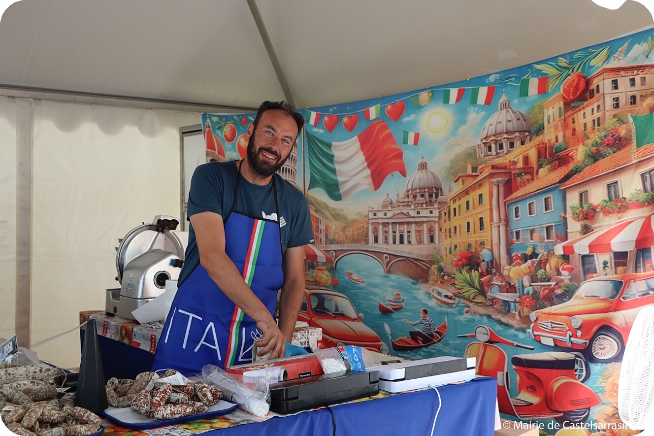 Village italien 2026