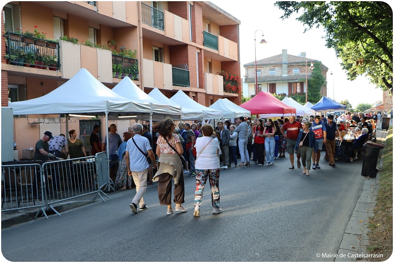 Marché Gourmand et Artisanal du 4 août 2023