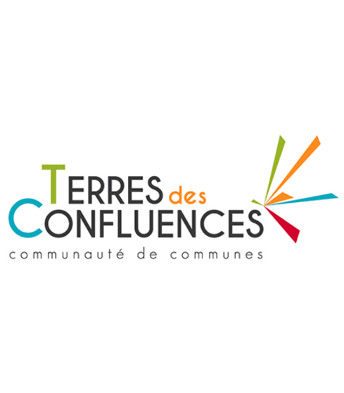 Logo Terres des Confluences Logo Terres des Confluences
