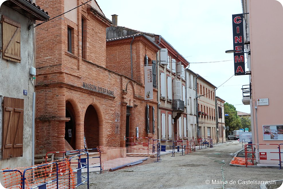 Travaux  - Rue du Collège