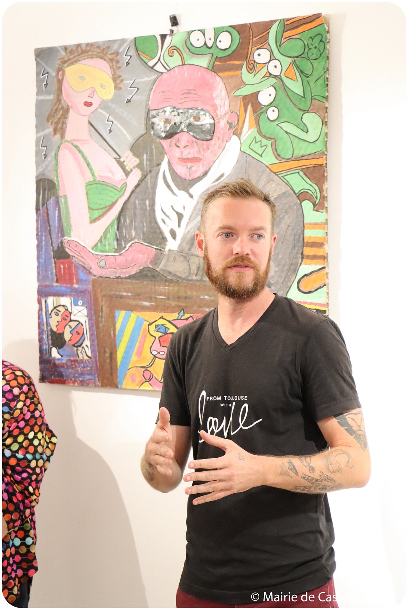 Création de l'artiste Alexandre YOU