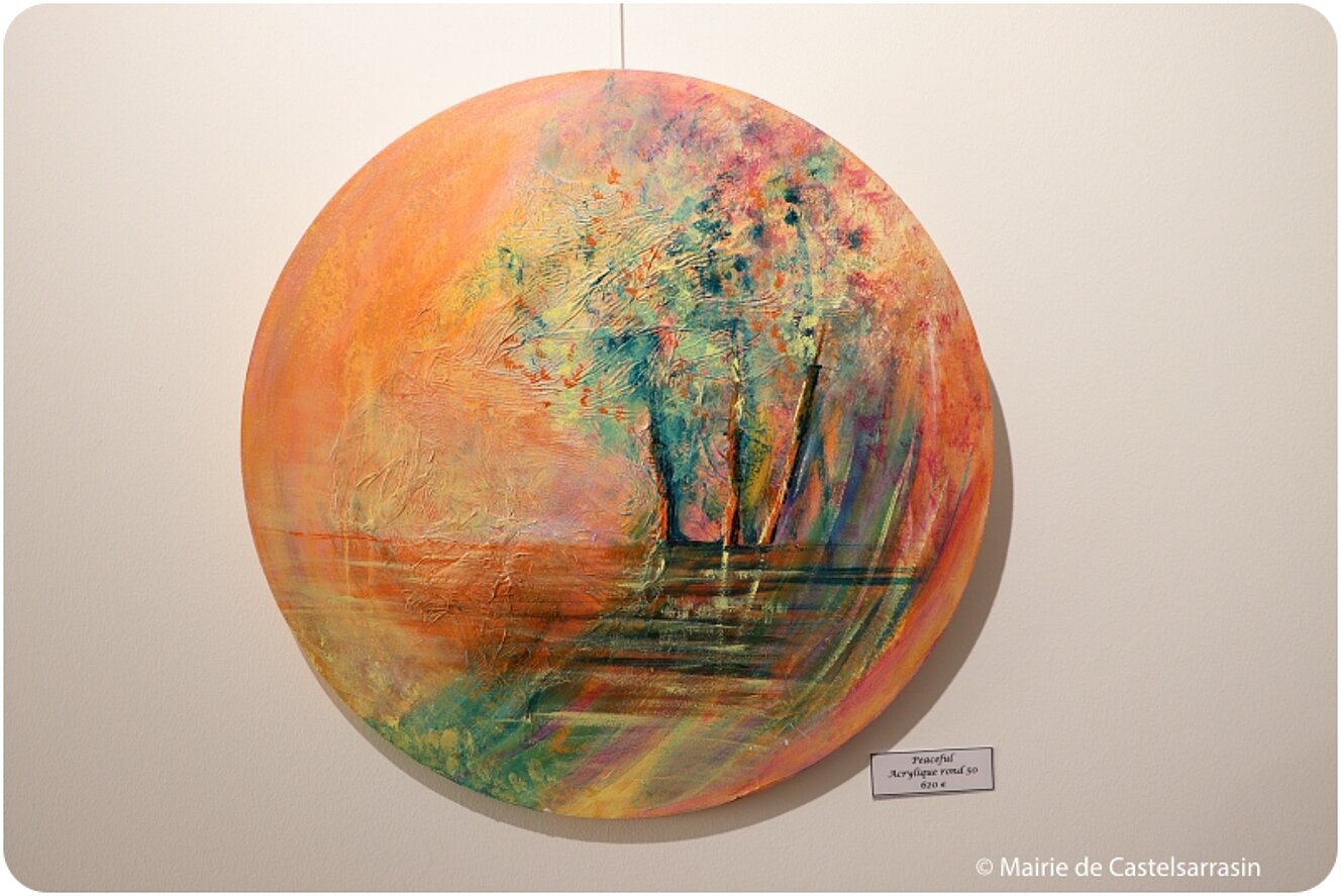 Exposition « Du figuratif à l'abstractif »