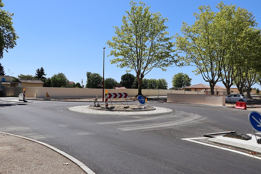 Travaux cimetière-Juin juillet 2025
