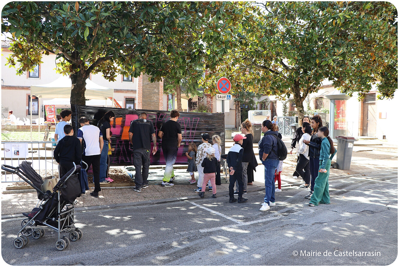 FESTIVAL D'ARTS URBAINS "URB'IN CASTEL" - Samedi 27 septembre 2025 - Place Omer Sarraut