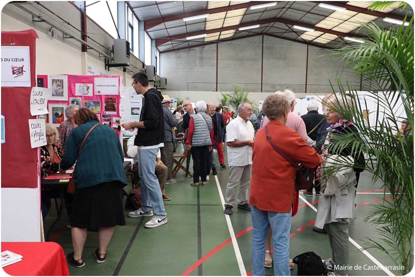 Forum des associations 2024