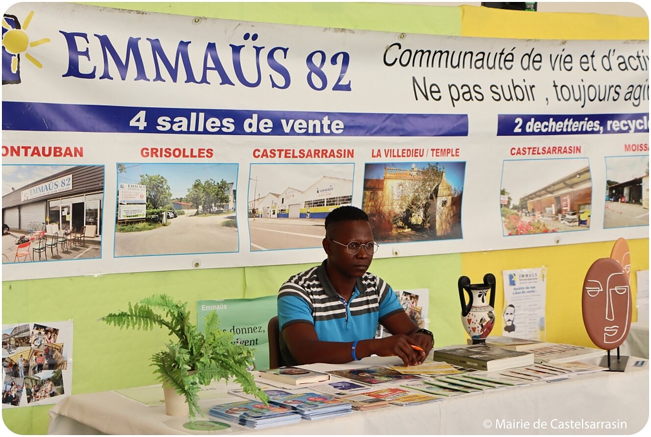 Forum des associations 2023 au stade Alary de Castelsarrasin (Samedi 9 septembre 2023)