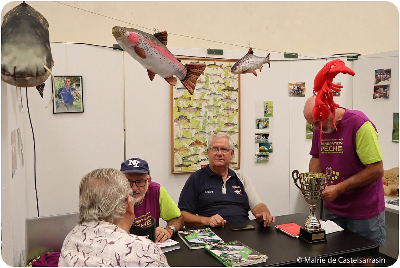 Forum des associations 2023 au stade Alary de Castelsarrasin (Samedi 9 septembre 2023)