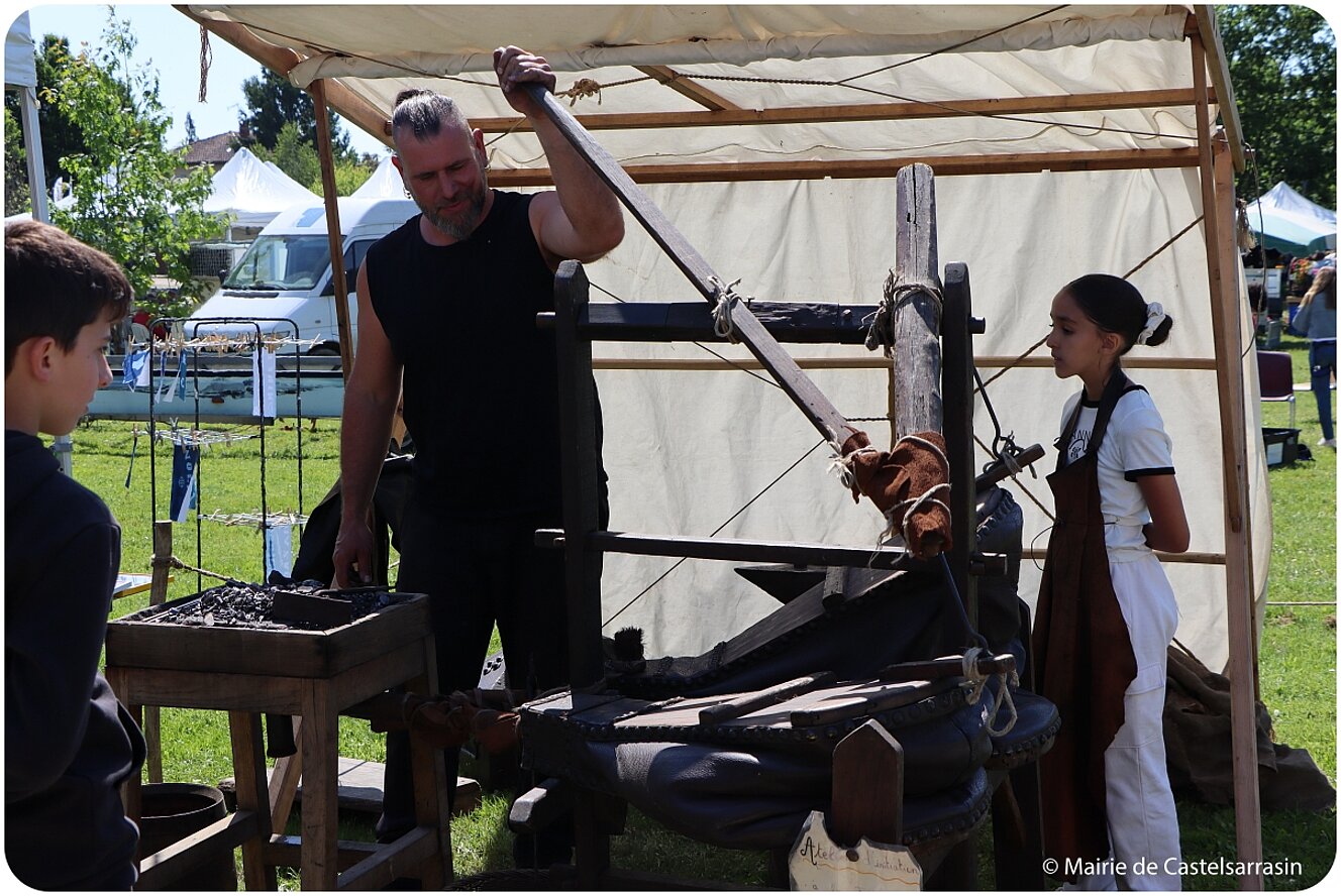 Arts en Fleurs 2025 au parc de Clairefont à Castelsarrasin