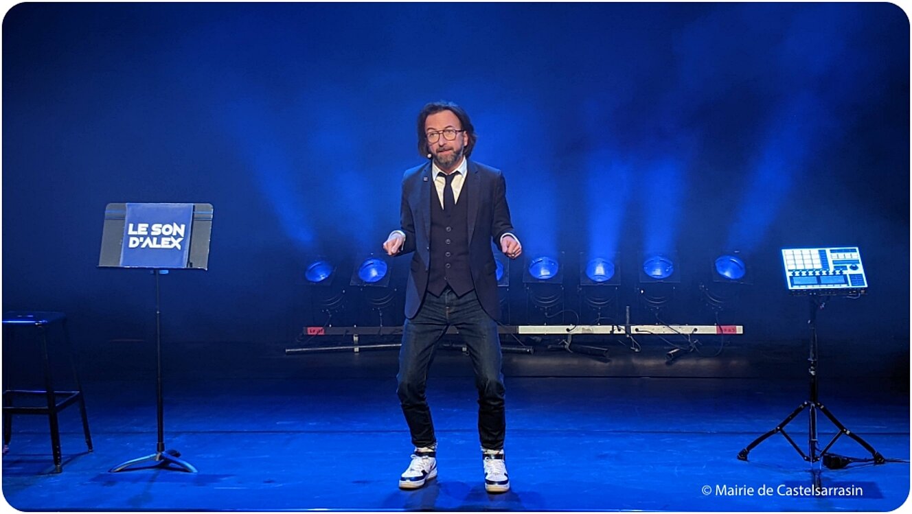 Spectacle - Le son d'Alex - Samedi 14 janvier 2023 - Espace Descazeaux