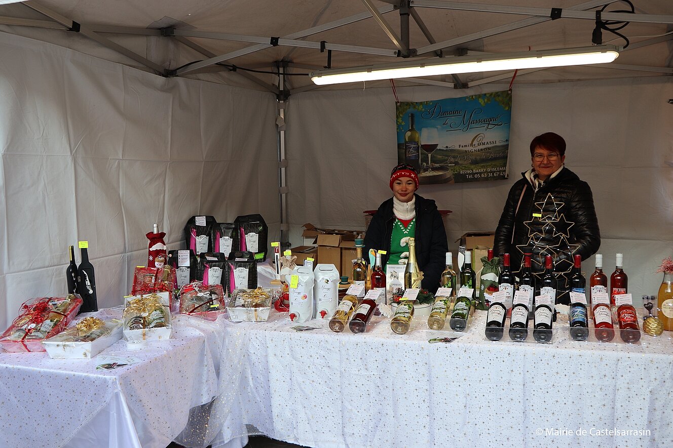 Marché de Noël 2025