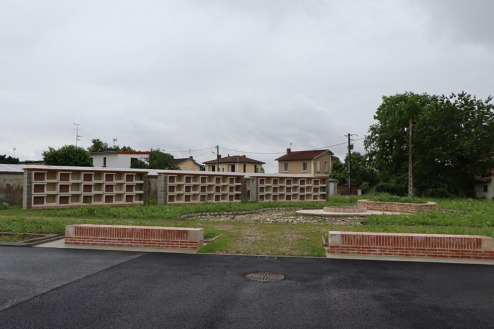 Travaux cimetière-Juin juillet 2025