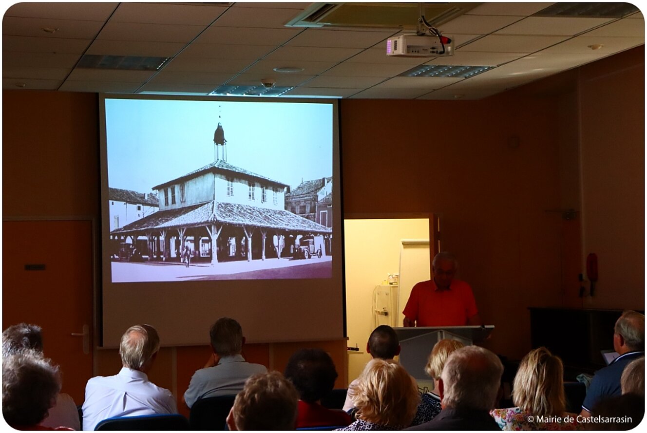 Bicentenaire de l'Hôtel de Ville : Conférence historique
