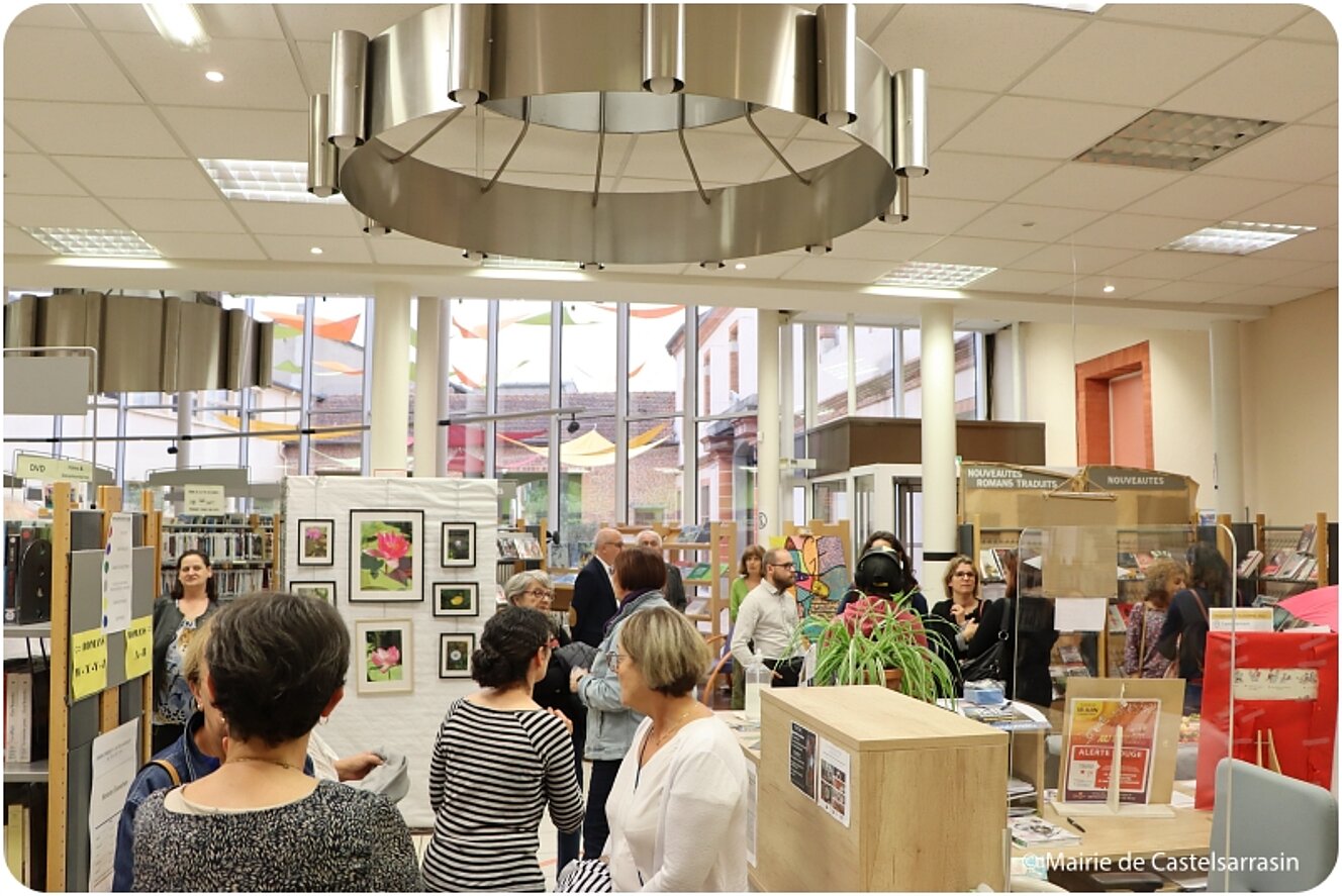 EXPOSITION NATURE avec AGERIS 82