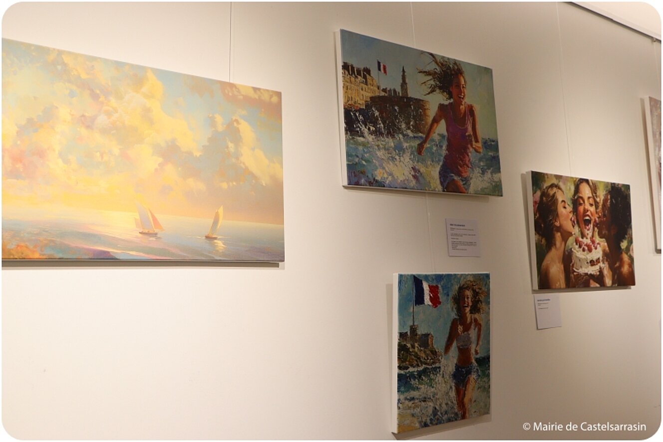 Retour en images sur l'exposition "Pensées Clandestines" de l'artiste Paskaleyss