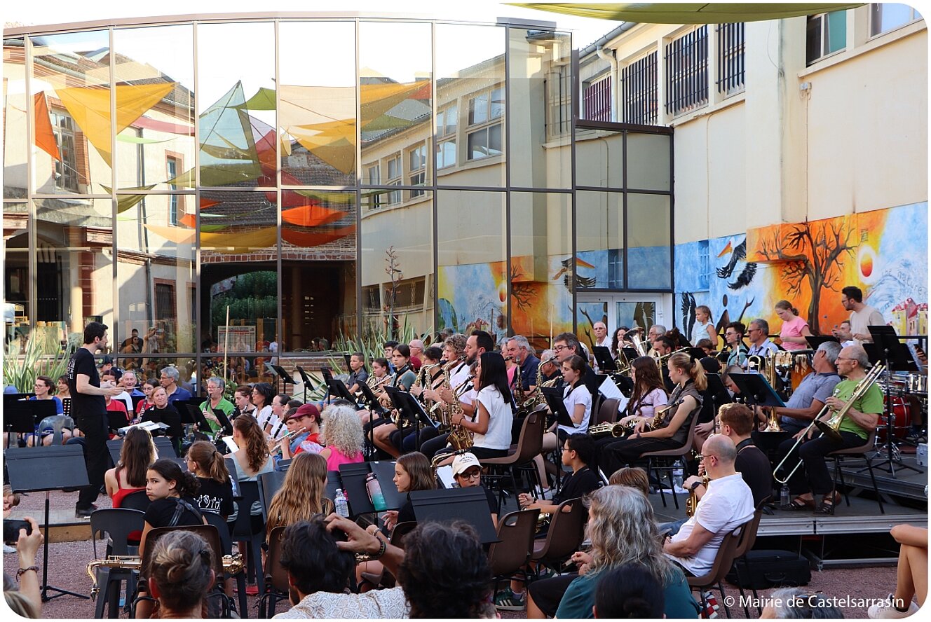 Fête de la musique de l'école municipale de musique et l'Orchestre à l'école