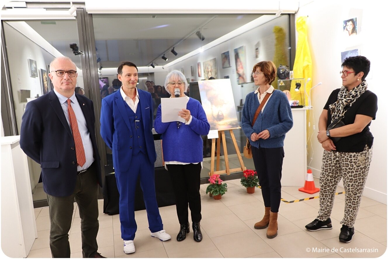 Retour en images sur l'exposition "Pensées Clandestines" de l'artiste Paskaleyss