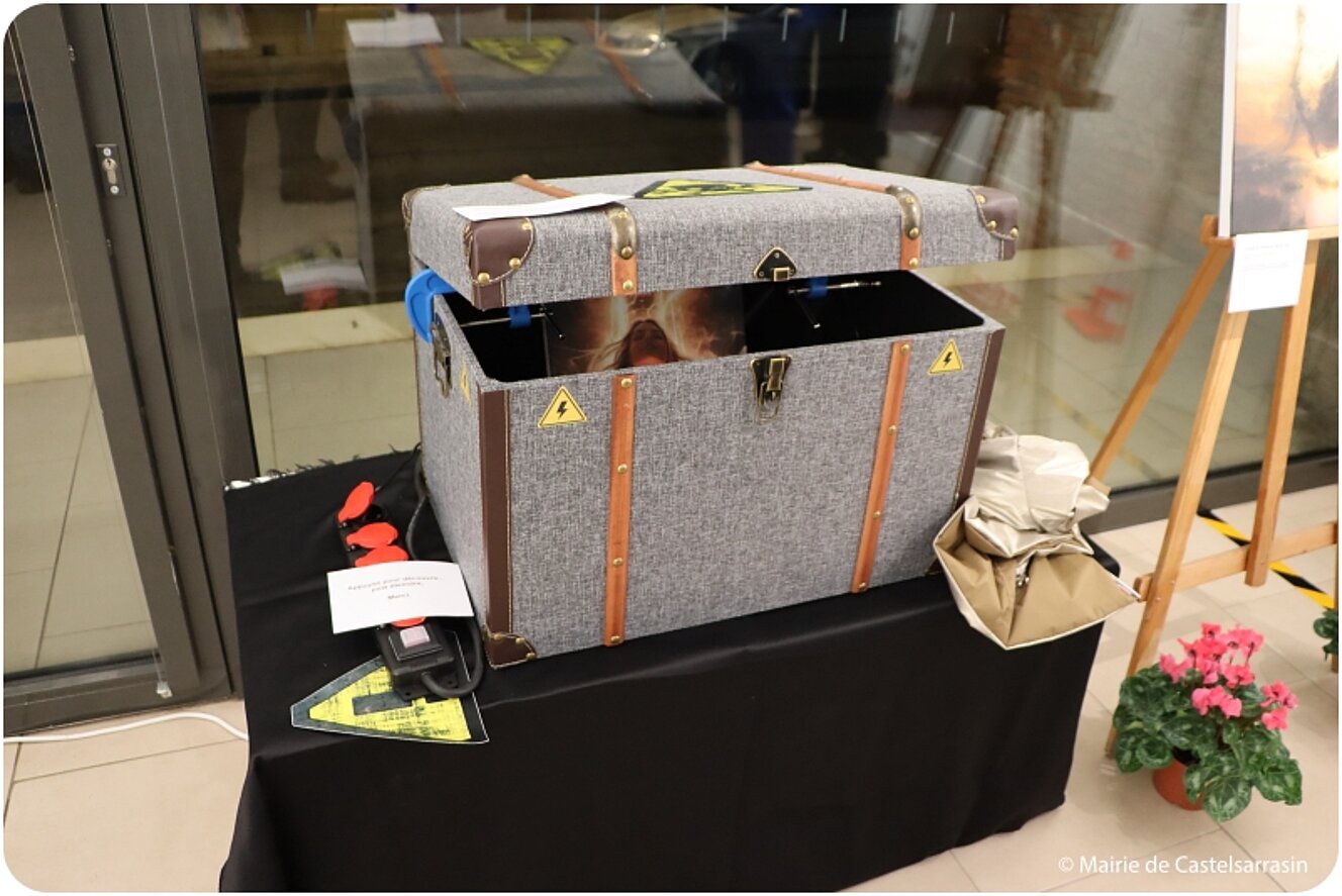 Retour en images sur l'exposition "Pensées Clandestines" de l'artiste Paskaleyss