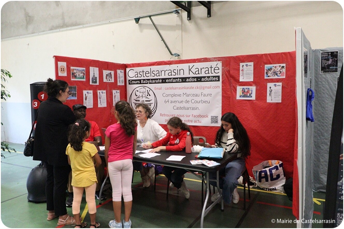 Forum des associations 2024