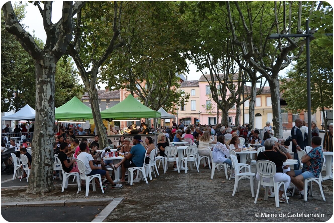 Fête de la Libération avec l'orchestre Newzik
