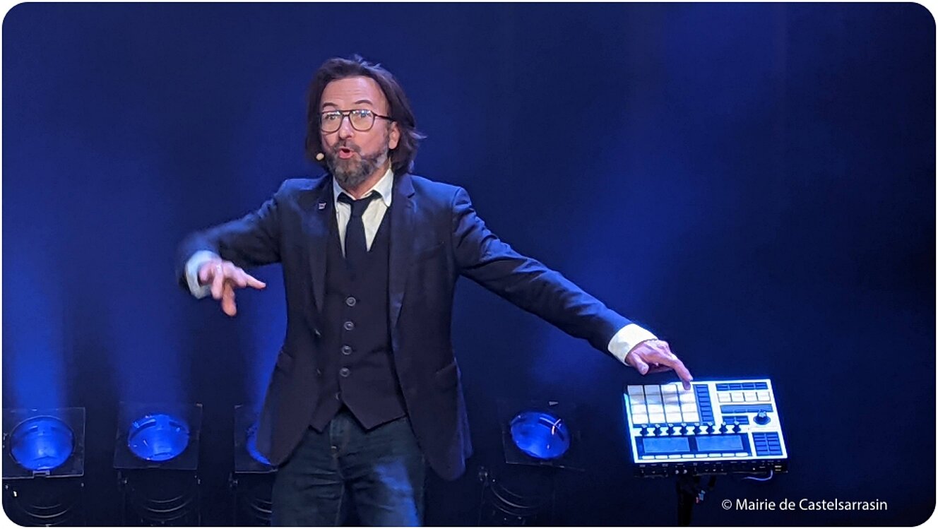 Spectacle - Le son d'Alex - Samedi 14 janvier 2023 - Espace Descazeaux