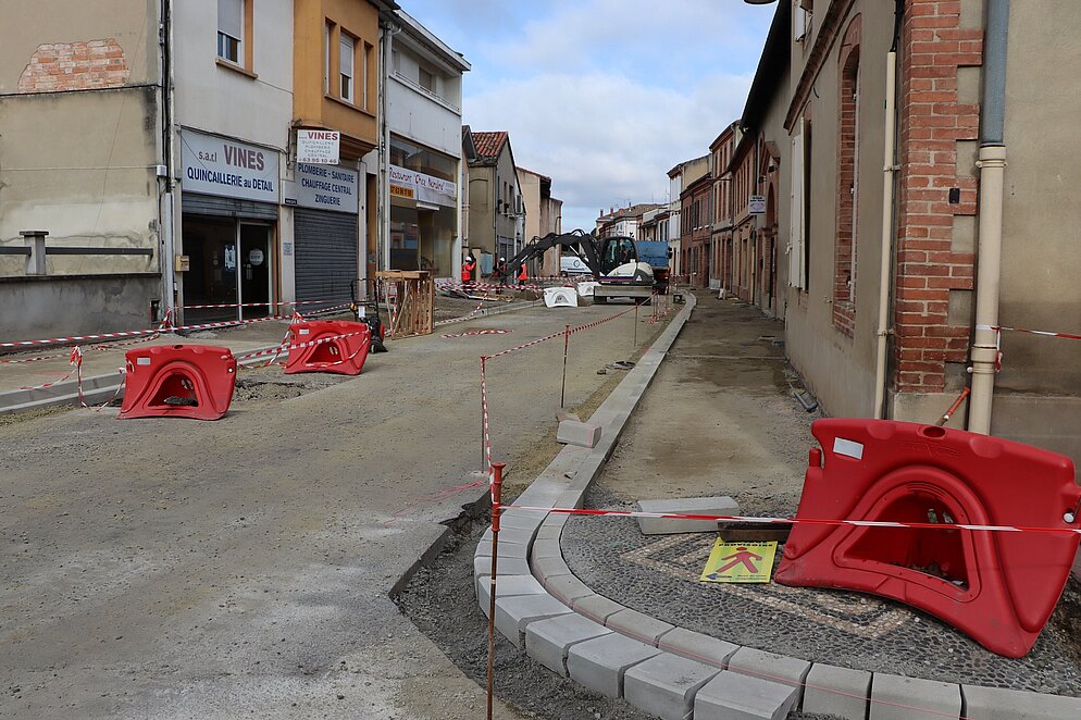 Travaux Boulevard de la Republique - Octobre 2024