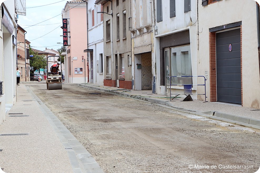 Travaux  - Rue du Collège