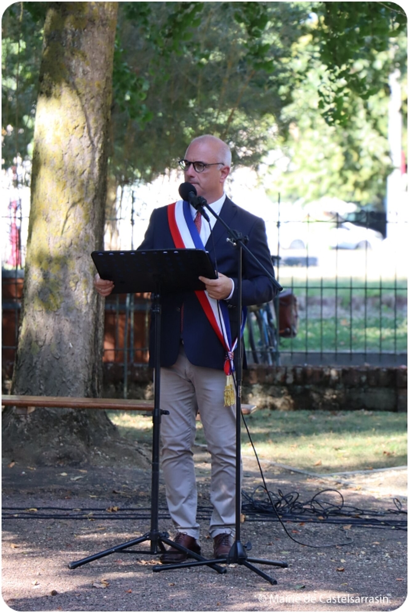 Cérémonie commémorative du 79ème anniversaire de la Libération de Castelsarrasin