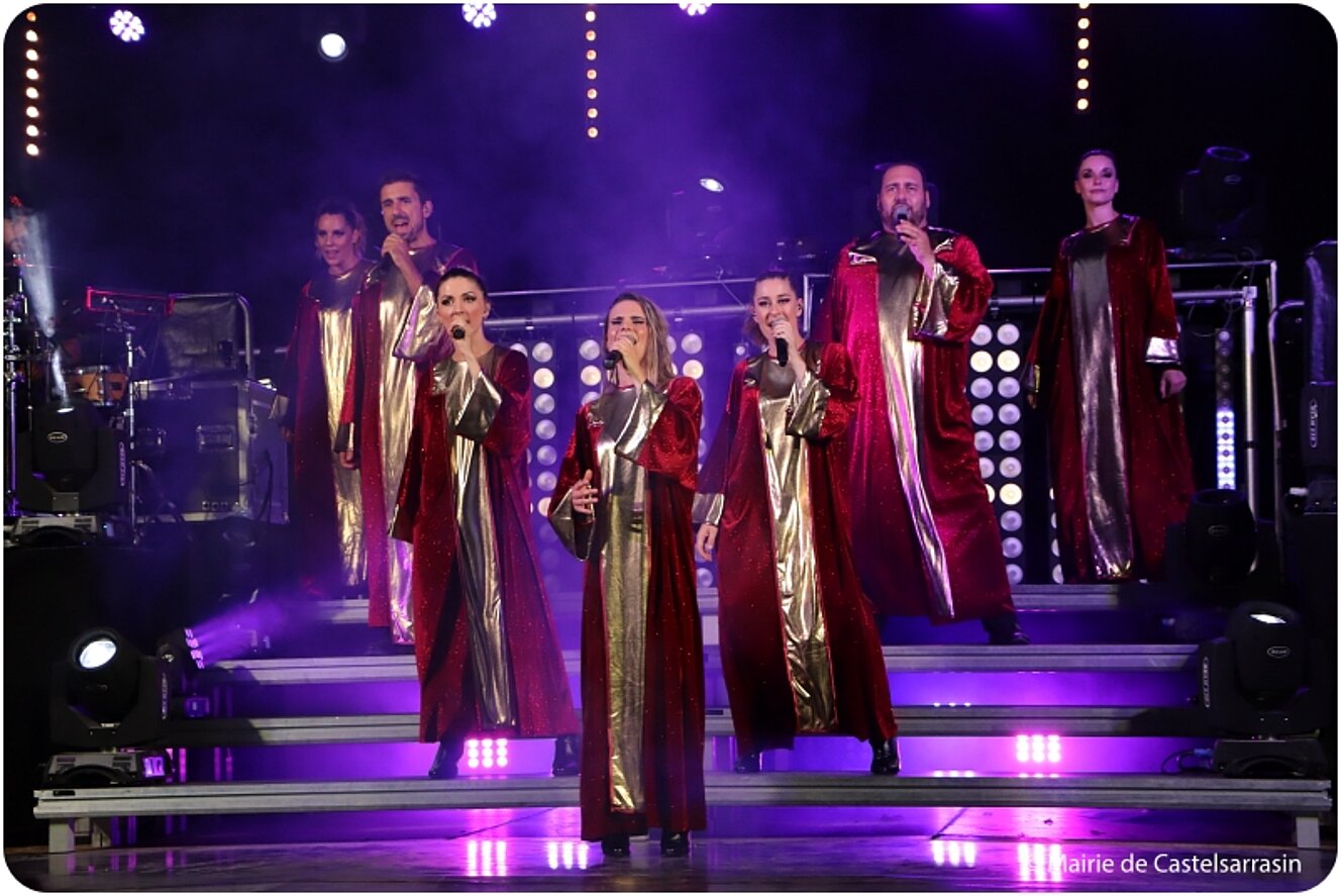 Fête de la Libération avec l'orchestre Newzik