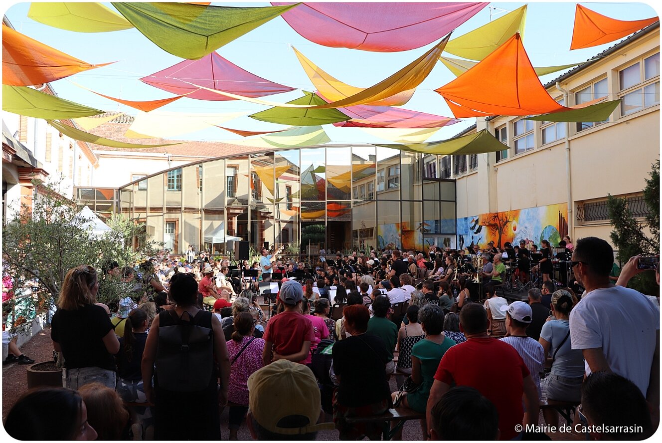 Fête de la musique de l'école municipale de musique et l'Orchestre à l'école