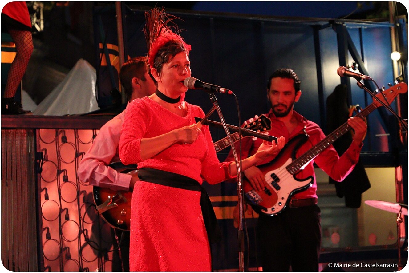 FESTIV'ÉTÉ 2023 - Lez'Arts au Soleil Vendredi 30 juin - Place de la Liberté