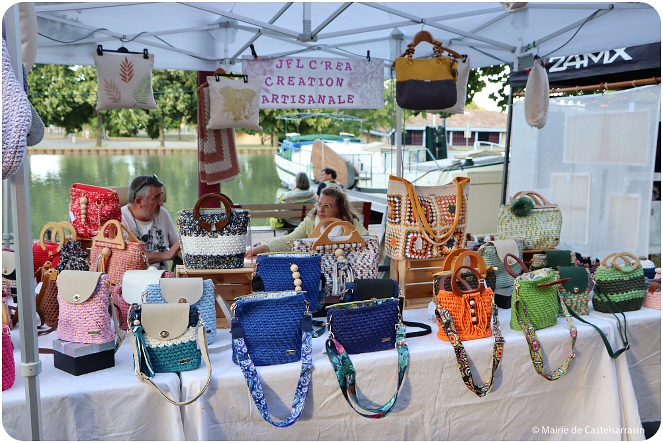 Marché Gourmand et Artisanal du 4 août 2023