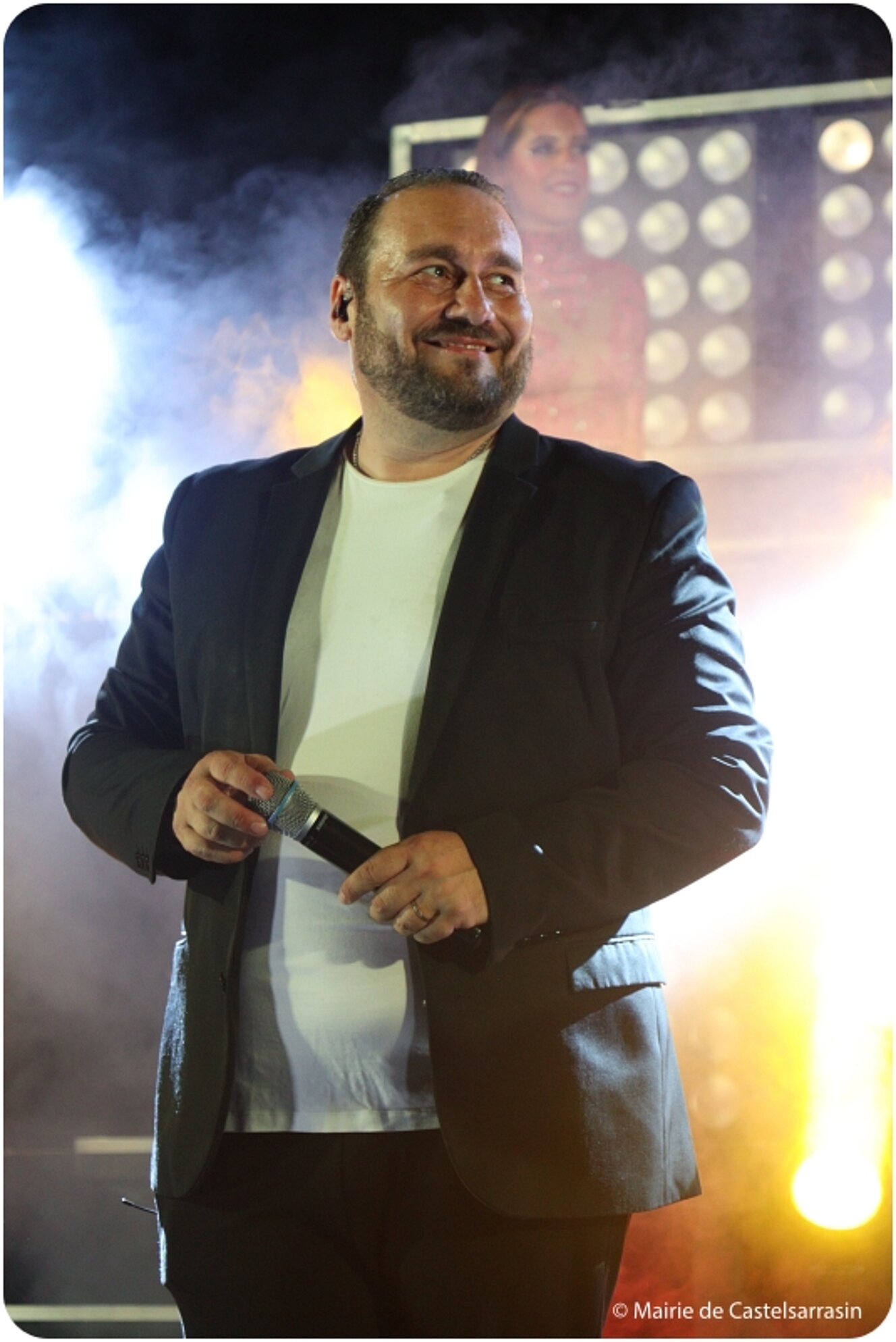 Fête de la Libération a la promenade du Château le mardi 20 août 2024 avec l'orchestre Newzik de Bruno Esposito