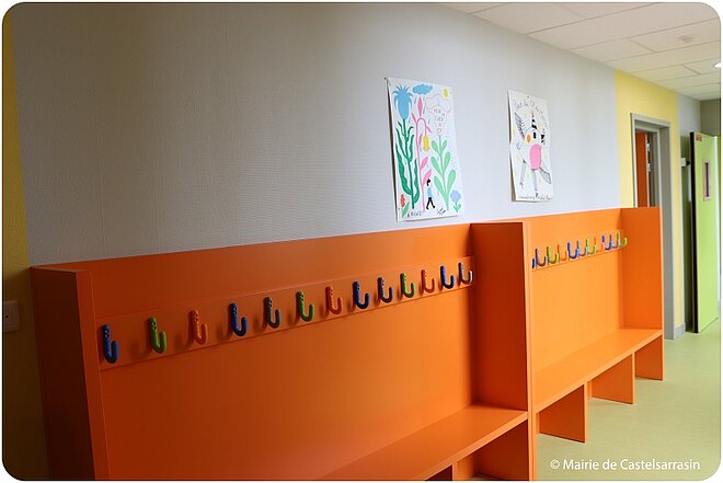 Photos des travaux de l'école maternelle Eugène Redon au mois de juillet 2022 Photos des travaux de l'école maternelle Eugène Redon au mois de juillet 2022