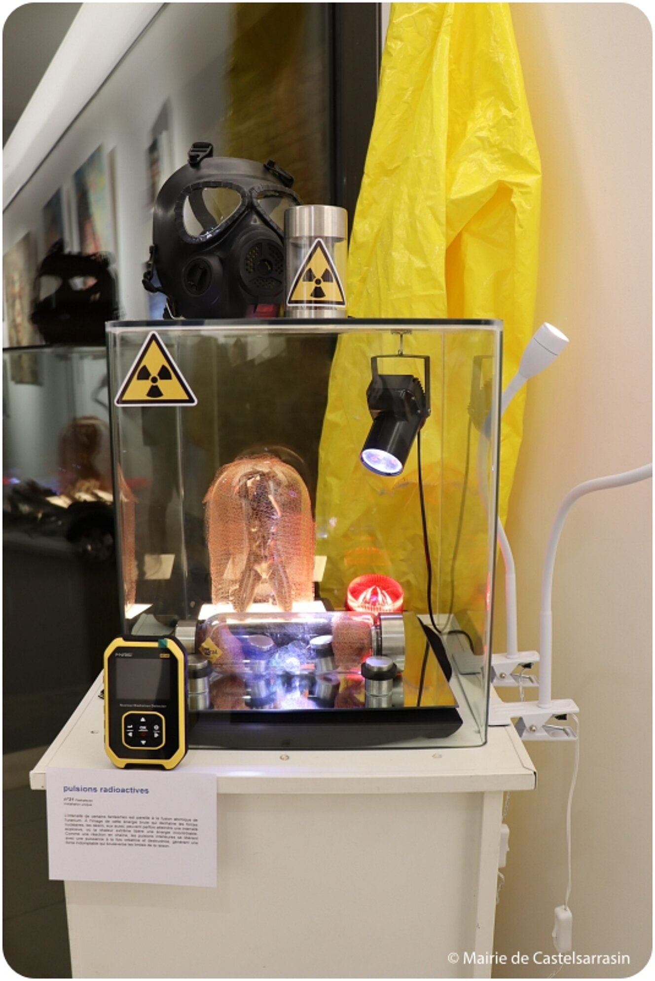 Retour en images sur l'exposition "Pensées Clandestines" de l'artiste Paskaleyss