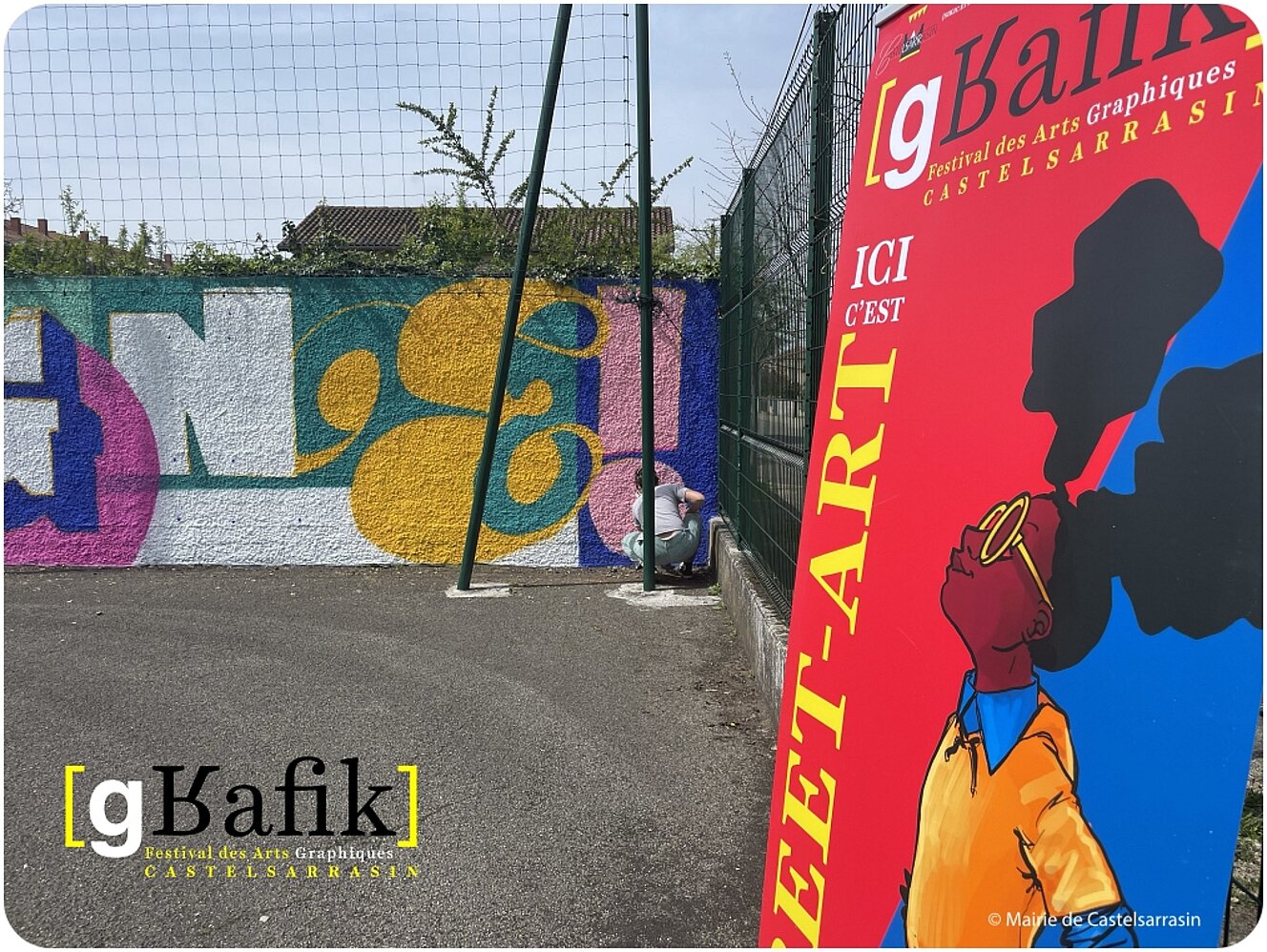 Festival Grafik 2023 - Du 14 au 16 avril 2023 - Espace Descazeaux