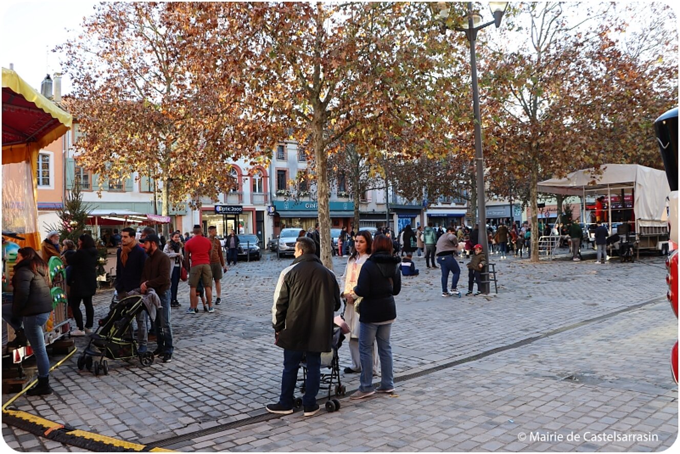 Animations de Noël à Castelsarrasin