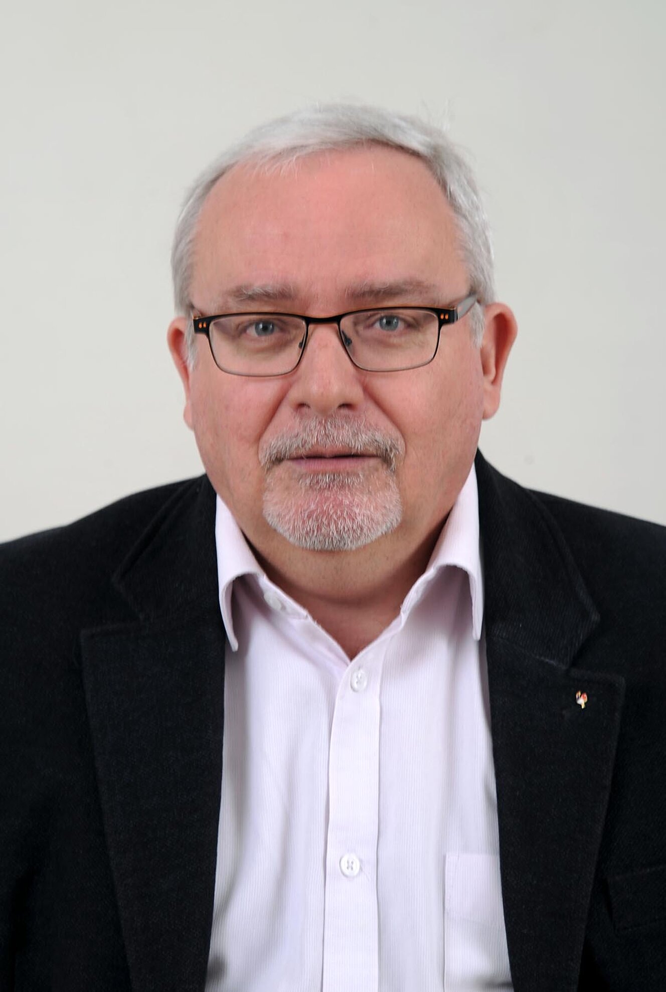 Portrait de face de Monsieur Kozlowski Portrait de face de Monsieur Kozlowski