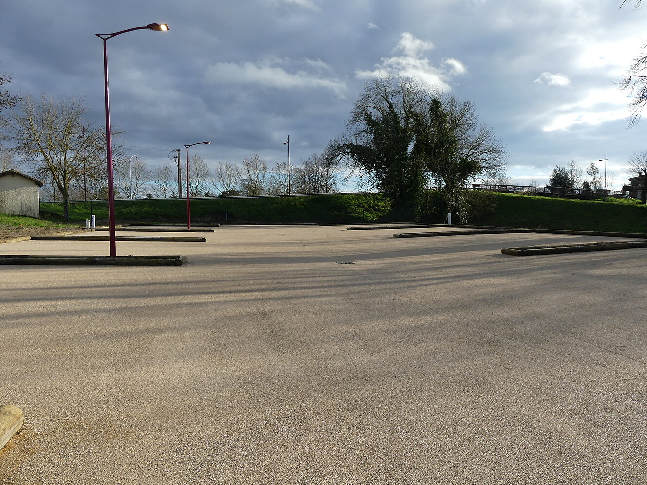 Nouvelle aire de camping-car Nouvelle aire de camping-car