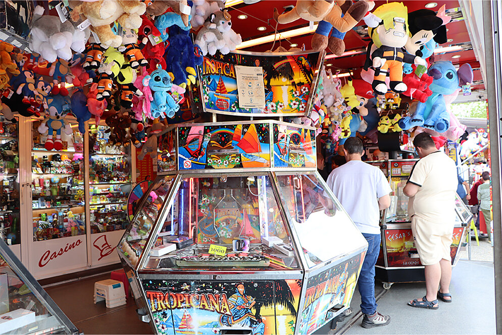 Fête foraine de la Saint- Alpinien
