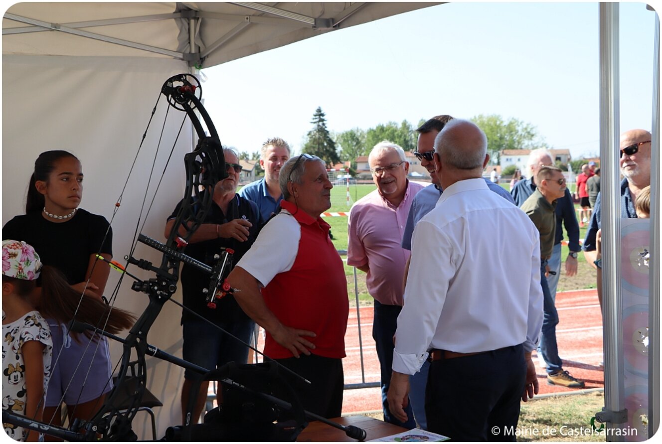 Forum des associations 2023 au stade Alary de Castelsarrasin (Samedi 9 septembre 2023)