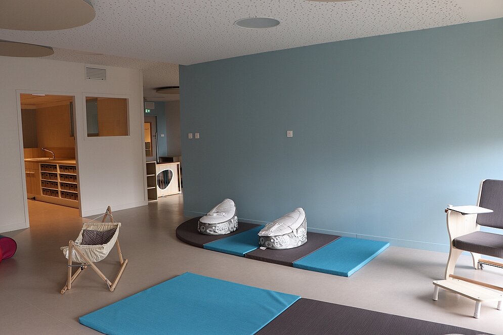 Installation du mobilier au Pôle enfance -2025