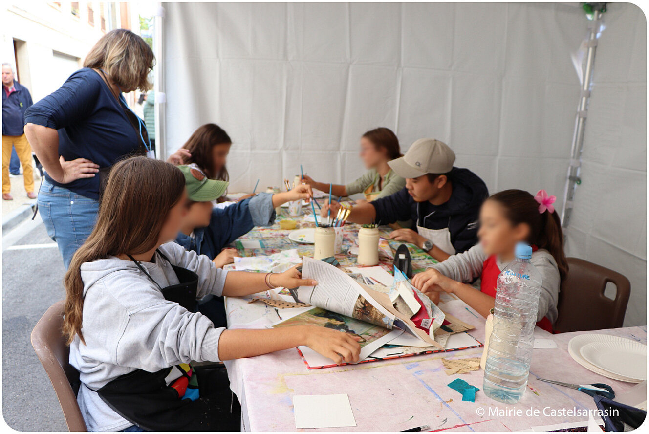 FESTIVAL D'ARTS URBAINS "URB'IN CASTEL" - Samedi 27 septembre 2025 - Place Omer Sarraut