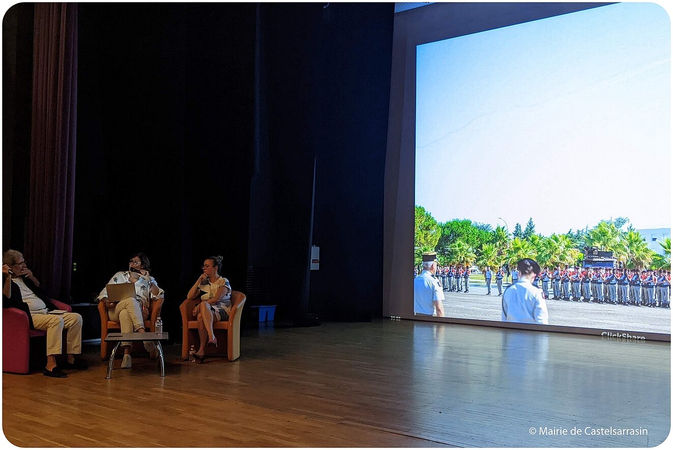 Photo-Conférence par Florence AT • À l'Espace Descazeaux, vendredi 19 septembre 2025 