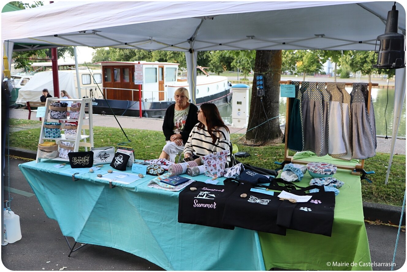 Marché Gourmand et Artisanal du 4 août 2023