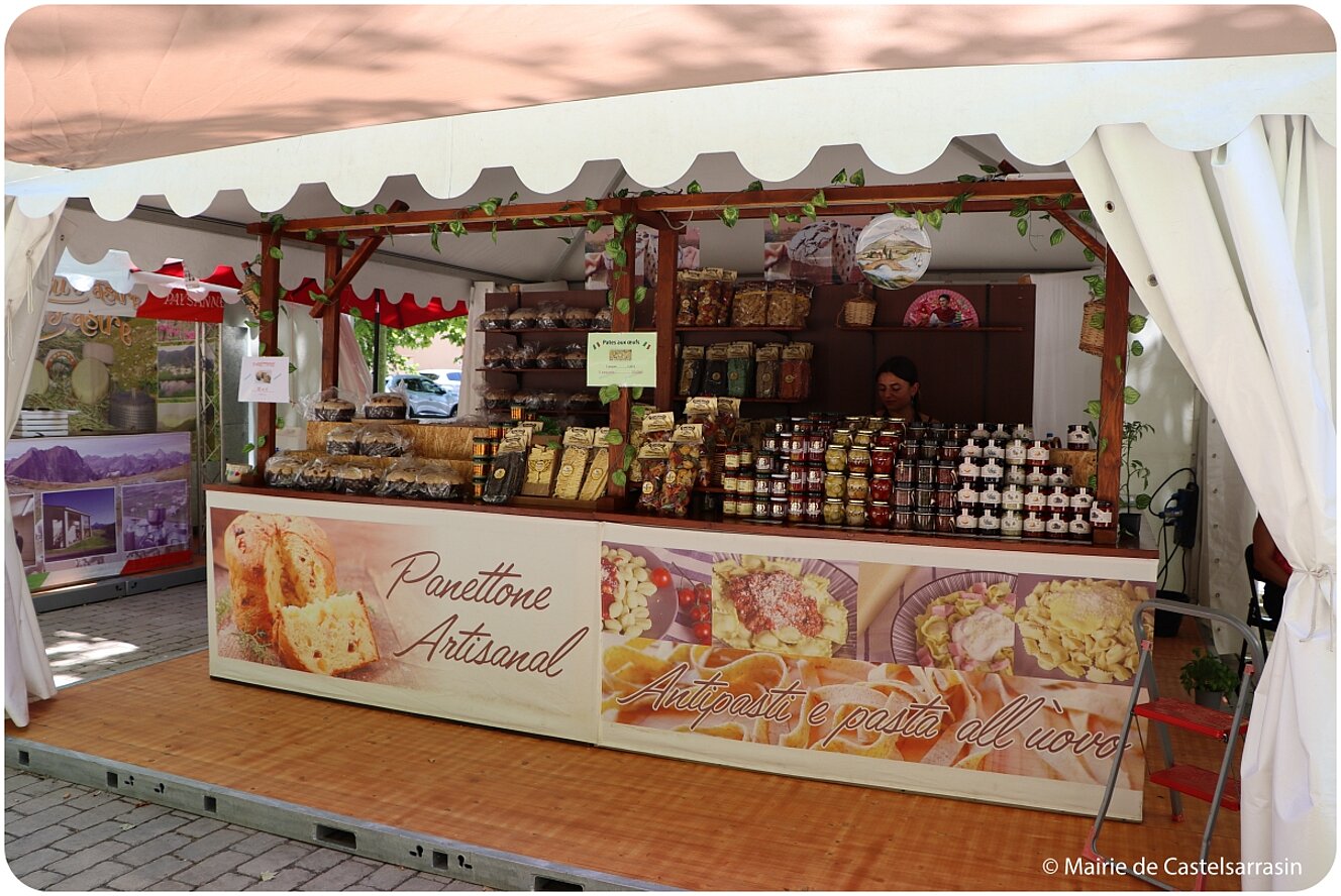 Village italien 2025 - Promenade du Château du 28 juin au 6 juillet 2025