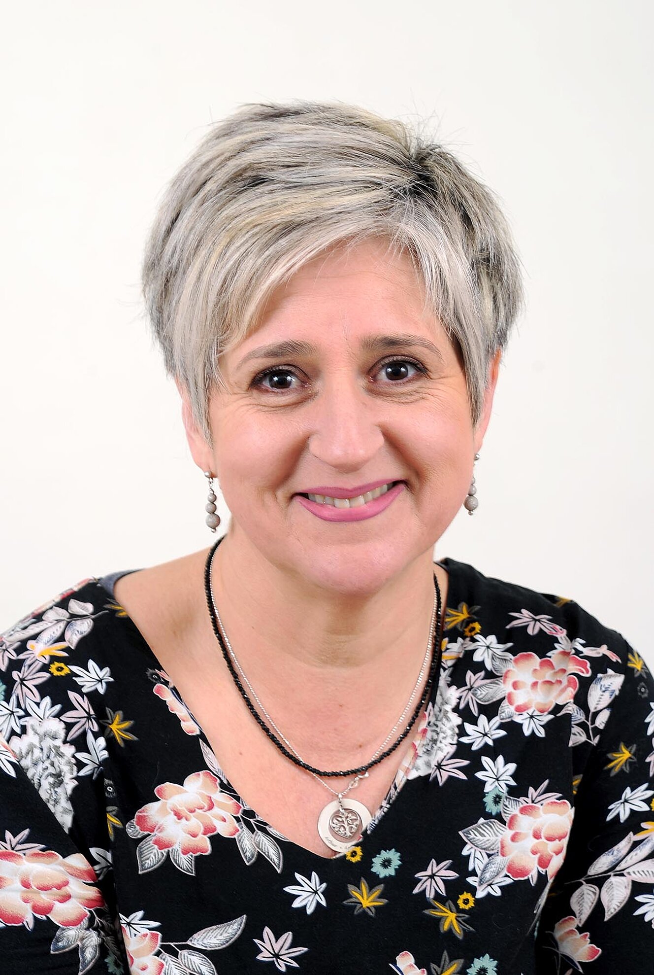 Portrait de face de Madame BETIN Portrait de face de Madame BETIN