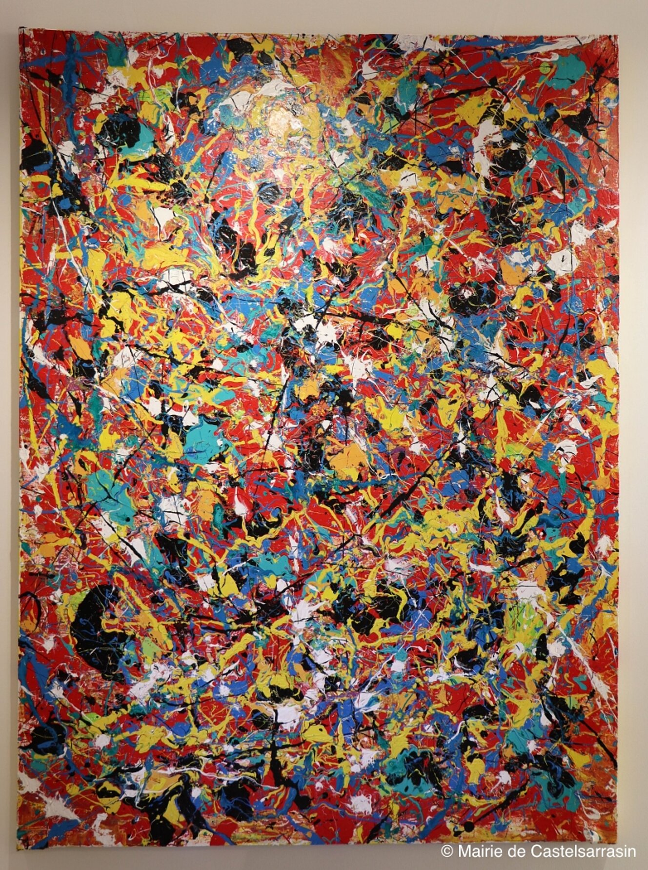 Vernissage de l'exposition Irréalité avec les artistes Benoît OLIVE et Thoerry JAMME